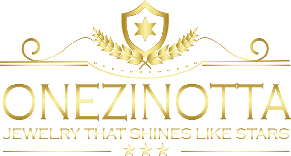 ONEZINOTTA , Jewelry that SHINES like the STARS. logo