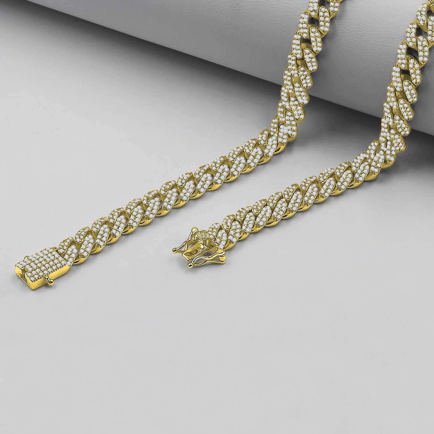 CAMEO 8MM Cuban Chain | 962432 - ONEZINOTTA , jewelery that shines like gold...