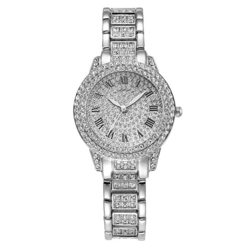Diamond Women Watches Gold Watch Ladies Wrist Watches Luxury Brand - ONEZINOTTA , jewelery that shines like gold...