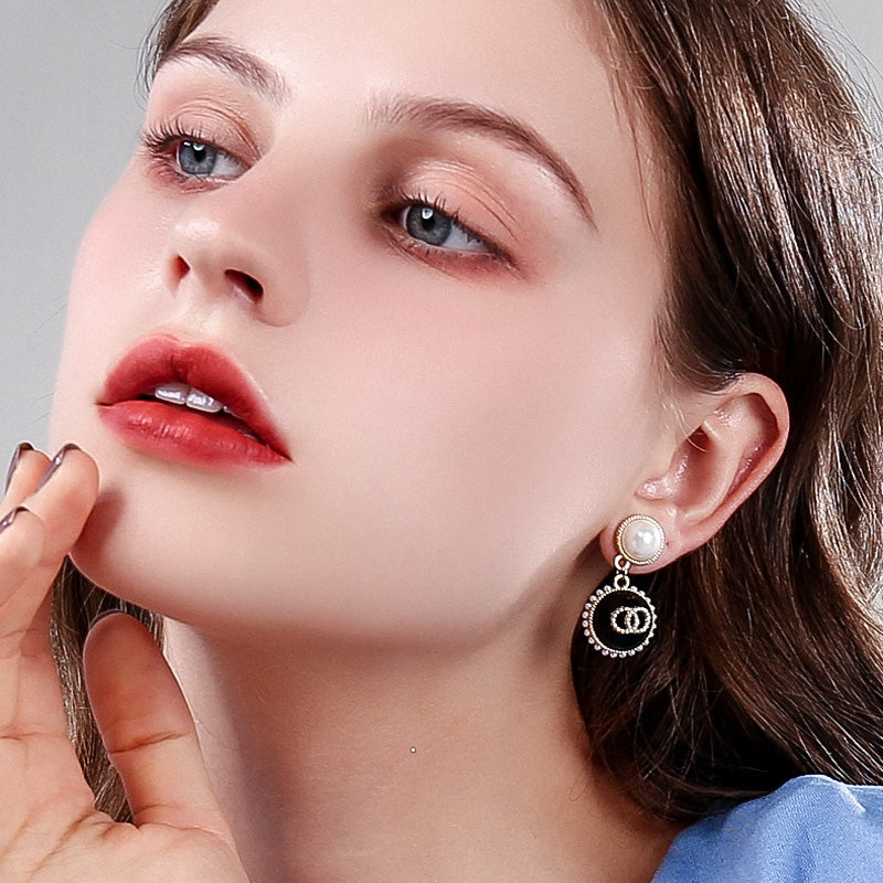 Earrings 2020 New Simple C-shaped Round Temperament Earrings For Women - ONEZINOTTA , jewelery that shines like gold...