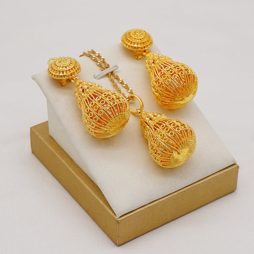 Fashion Jewelry Fine New Jewellery For Women Earrings Pendent Romantic - ONEZINOTTA , jewelery that shines like gold...