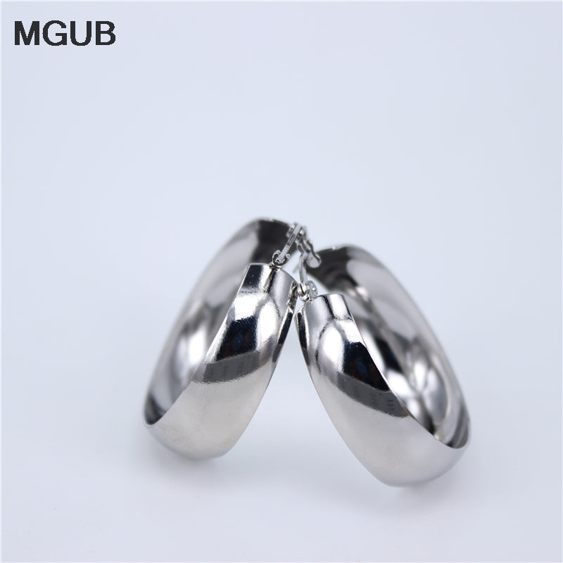 Mgub New Year Gift Earrings Stainless Steel Jewelry Earrings Female - ONEZINOTTA , jewelery that shines like gold...