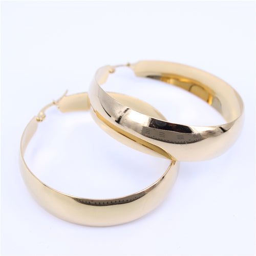 Mgub New Year Gift Earrings Stainless Steel Jewelry Earrings Female - ONEZINOTTA , jewelery that shines like gold...