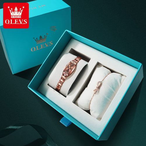 Olevs Fashion Luxury Quartz Women's Watches Tungsten Steel Elegant - ONEZINOTTA , jewelery that shines like gold...