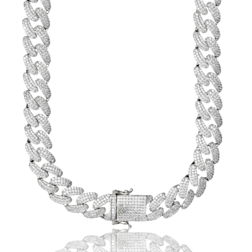 COLT 12MM Cuban Chain | 961751 - ONEZINOTTA , jewelery that shines like gold...