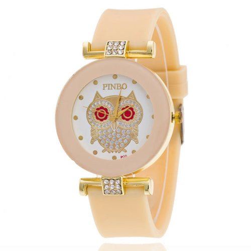 Simple Black White Quartz Watches Women Minimalist Design Silicone - ONEZINOTTA , jewelery that shines like gold...