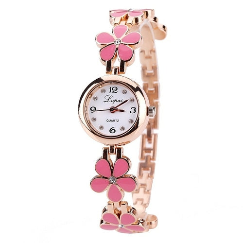 Watch Square Watch Watches For Women Brand Watches Exquisite Daisy - ONEZINOTTA , jewelery that shines like gold...