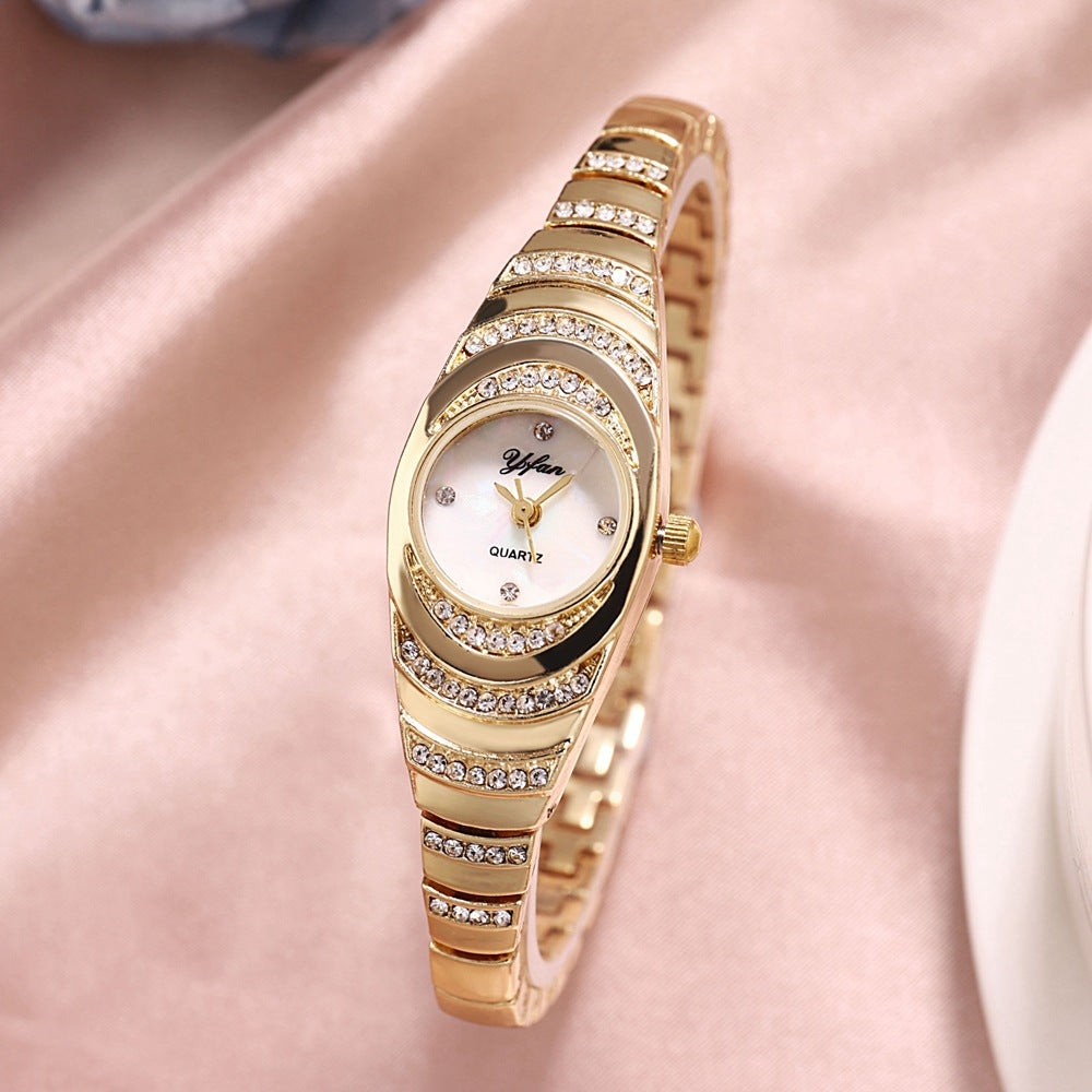 Women Bracelet Watch Rose Gold Fashion Luxury Stainless Steel Wrist - ONEZINOTTA , jewelery that shines like gold...