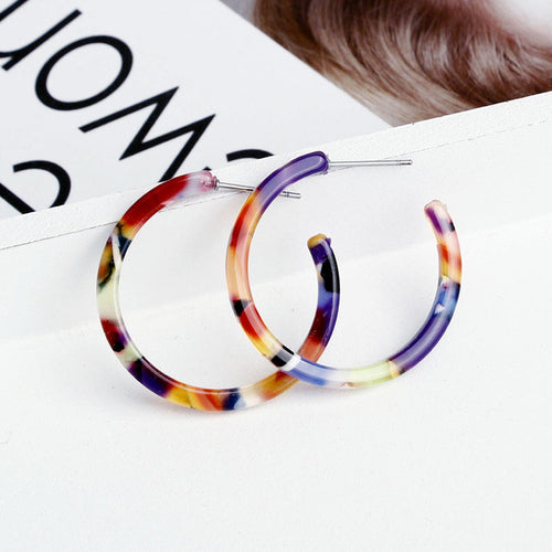 Women Earrings Statement Earrings Geometric Pendant Trend Fashion - ONEZINOTTA , jewelery that shines like gold...