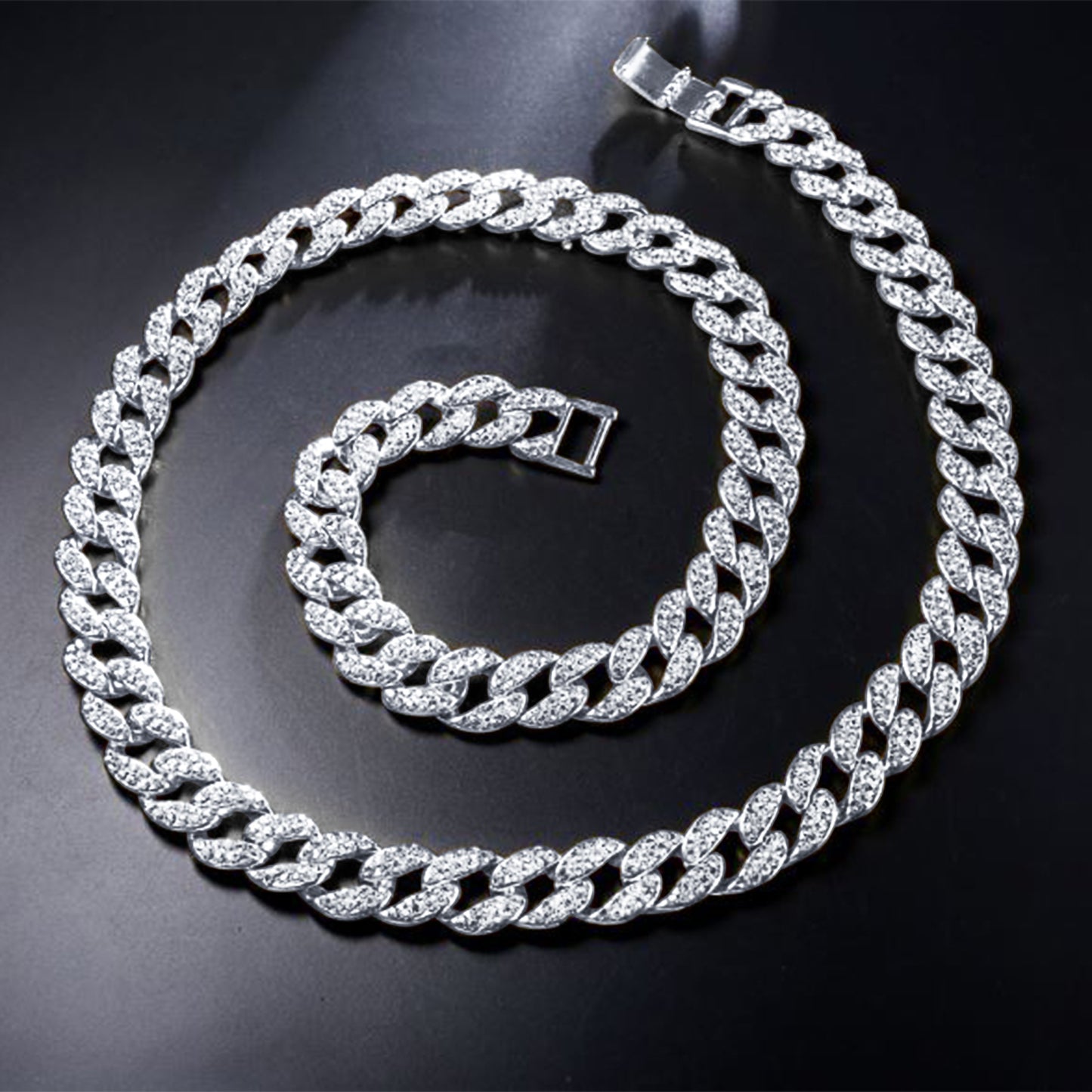 CREW 13MM  Cuban Chain | 970711 - ONEZINOTTA , jewelery that shines like gold...